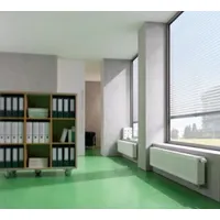Kermi Ventilheizkörper Profil-V 600 x 600 mm Typ 12 weiß links