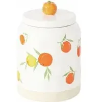 Boltze Vorratsdose Fruits Orange/Weiß