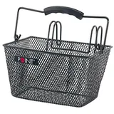 Point S Point Kinderkorb Lenkerkorb engmaschig schwarz
