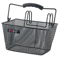 Point S Point Kinderkorb Lenkerkorb engmaschig schwarz
