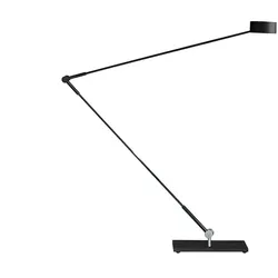 Absolut Lighting Absolut LED Schreibtischleuchte Leuchtenkopf in schwarz matt
