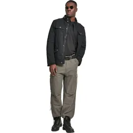 Brandit Textil Britannia Jacket Herren schwarz 5XL