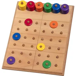 Lernspiel Farbsudoku Schulsport Unisex bunt No Size