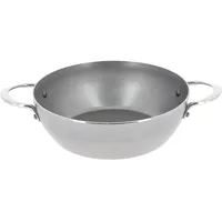 De Buyer Mineral B Element Bratpfanne 32 cm mit 2 Griffen