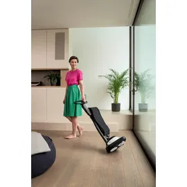 Kärcher Saugbohner FP 303 Schwarz, Weiß