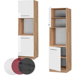 Vicco Herdumbauschrank Fame-Line 60 x 60 x 206,8 cm Weiß