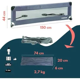 Looping BL5003G 44 x 150 cm Grau