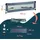 Looping BL5003G 44 x 150 cm Grau