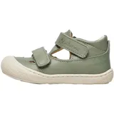 NATURINO PUFFY-Halb geschlossene Sandalen, Salbei 25 oliv/beige
