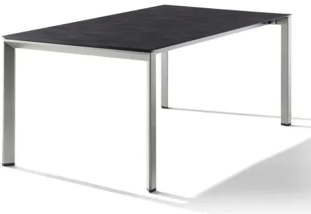 Sieger Tisch verlängerbar 180-290x100cm Graphit-Zement anthrazit