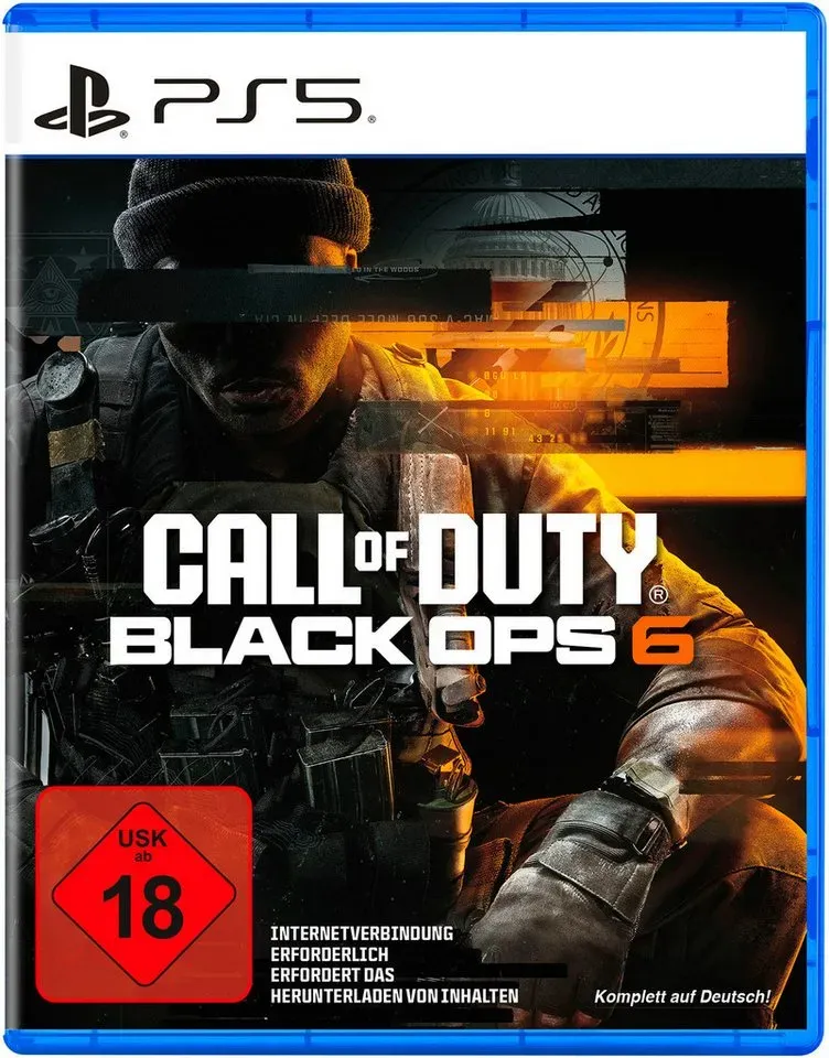 Preisvergleich Produktbild Call of Duty: Black Ops 6 PlayStation 5