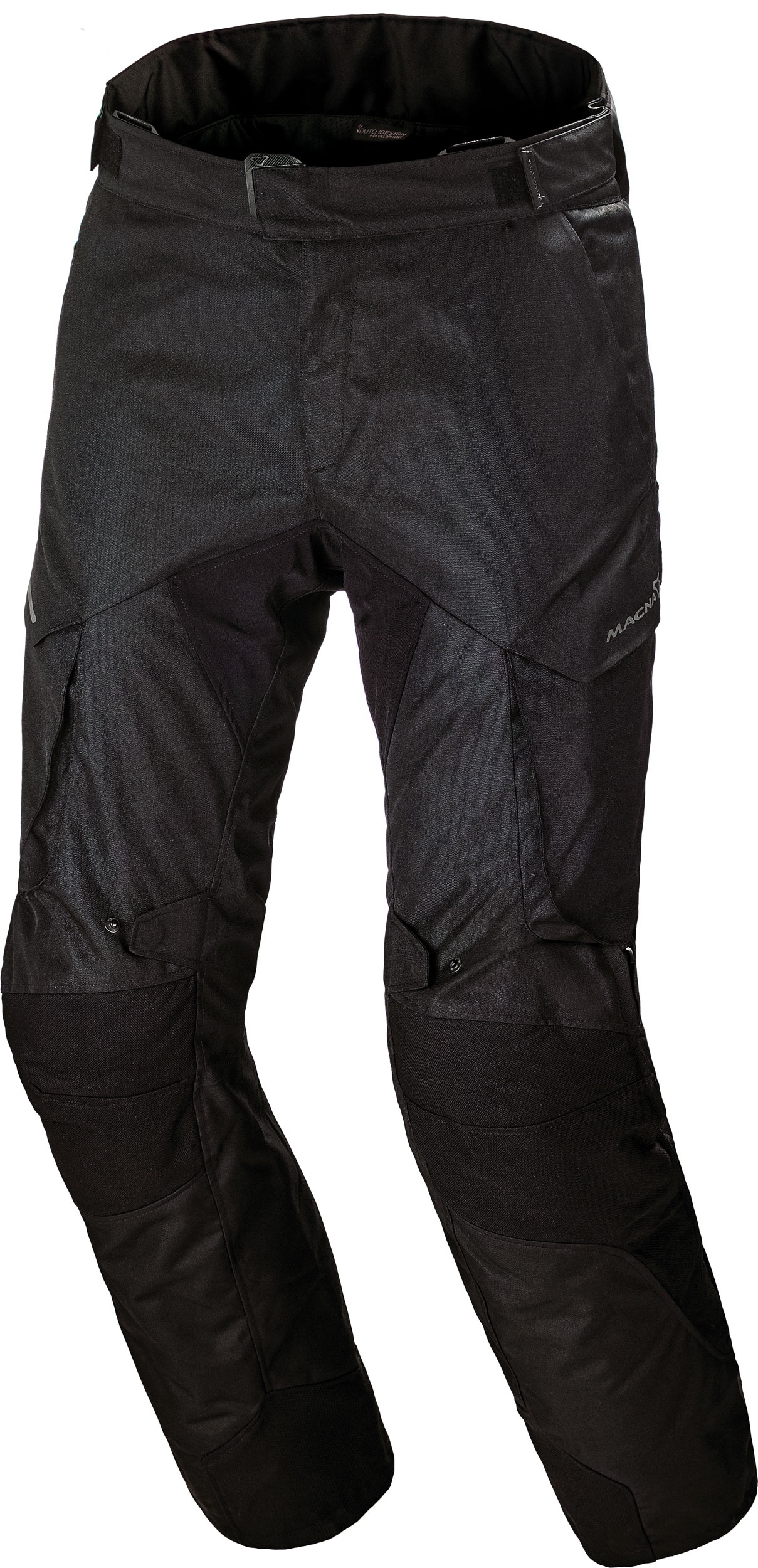 Macna Forge, Textilhose - Schwarz - Kurz 3XL