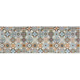 Andiamo Läufer Marrakesch blau-grau 70 x 200 cm