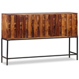 vidaXL Sideboard Massivholz Palisander 120x30x80 cm