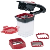 Genius Nicer Dicer Quick XXL 7-tlg. rot