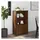 vidaXL Highboard 62 x 103,5 x 32 cm Braun