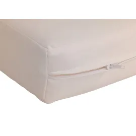 Mendler Gartengarnitur HWC-H56b 7-tlg. Creme