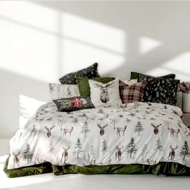 happyfriday Mystical winter Mehrfarbig 155 x 220 cm