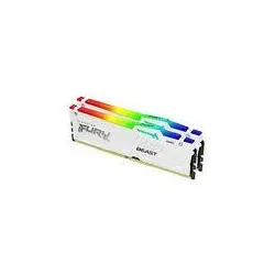 Kingston FURY Beast RGB weiß DIMM Kit 32GB