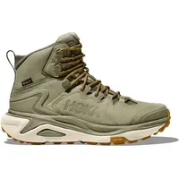 HOKA Herren Trekkingstiefel KAHA 3 GTX, Größe 42 2⁄3 in Grau SEA MOSS / OAT MILK