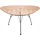 Houe LEAF Gartentisch 145,5 x 145,5 x 74,5 cm Bambus