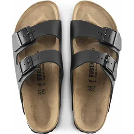Birkenstock Arizona Naturleder schwarz 46