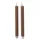 283 Mia LED Stabkerzen 24 cm karamell 2 St.