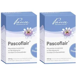 Pascoflair pflanzliches Beruhigungsmittel mit Passionsblume