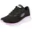 Stunning Steps Damen Black Mesh 39