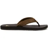 QUIKSILVER Carver Suede Core Sandalen - Brown 1, 41