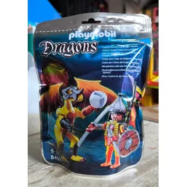 Playmobil Dragons Rock Dragon mit Kämpfer 5462