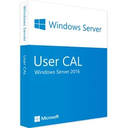 Windows Server 2016 | 10 User CALs | Blitzversand