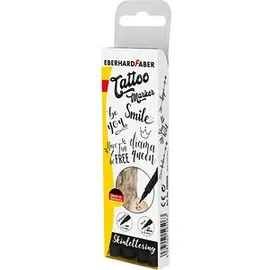 Eberhard Faber Tattoostifte Set Skinlettering 4er Set