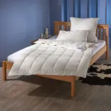 Traumschlaf Traumschlaf, Duvet, medium, Füllung: 100% Baumwolle 160x210 cm)