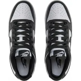 Nike Panda Dunk Low Retro Herren White/White/Black 47,5