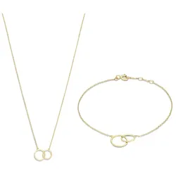 Isabel Bernard Geschenkset Isabel Bernard Cadeau d'Isabel - 585 gold Schmuck-Set   Damen 