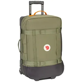 Fjällräven Färden 4-Rollen Cabin 64 cm / 75 l grün/schwarz
