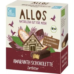 Allos Amaranth Schokolette Zartbitter bio 5er Pack