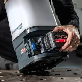 Scangrip Arbeitsleuchte Aluminium schwarz ohne Akku