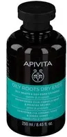 APIVITA Shampooing racines grasses et pointes sèches Après-Shampooing(S) 250 ml