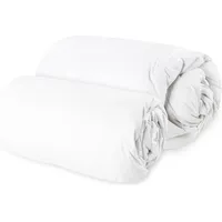 ASPERO Winter Daunendecke 2-teilig in Extrawarm | Gr.: 155 x 220 cm