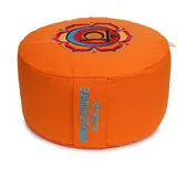 yogabox Yogakissen Chakra - orange / Symbol: Sakral-Chakra (Swadhisthana) 33 x 15,0 cm 1 St
