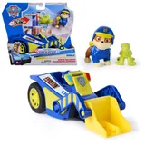 Spin Master Rubbles Rettungs-Bulldozer mit Hunde-Figur und Schildkröte, ca. 15 cm
