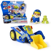 Spin Master Rubbles Rettungs-Bulldozer mit Hunde-Figur und Schildkröte, ca. 15 cm