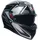 AGV K3 Compound Integralhelm - Matt Schwarz/Grau / XL