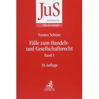 Beck Juristischer Verlag Fälle zum Handels- und Gesellschaftsrecht Band