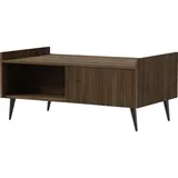WFL GROUP Arysa Braun Walnuss 100 x 45 x 60 cm