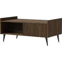 WFL GROUP Arysa Braun Walnuss 100 x 45 x 60 cm