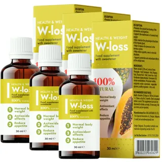 W-loss voedingssupplement 3 St