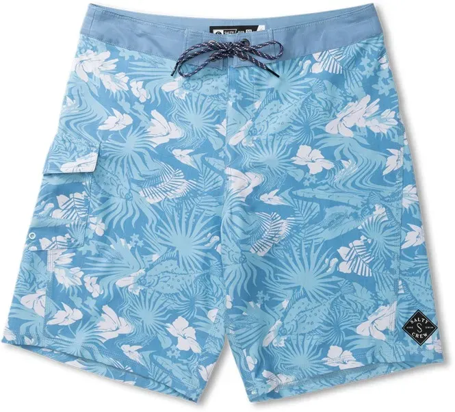 SALTY CREW LOWTIDE 17 Boardshort 2024 marine blue - 32
